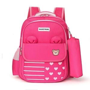 Wholesale Load Relief Waterproof Primary School Backpack for Grades One to Six