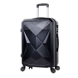 New Hot Sale 24 Inches Unique Style Diamond Shaped Design Diamond Travelling Suitcase