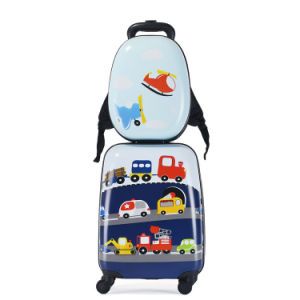 18inch Hard Shell Travel Kids Carry on Luggage Set with 13inch Backpack for Boys