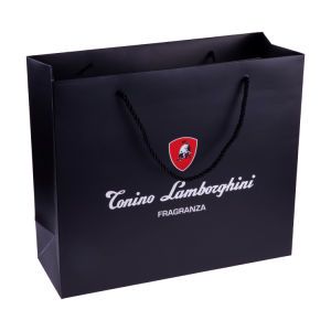 Custom Printed Kraft Luxury Branded Cardboard Shoes Clothing Shopping Handle Bag Gift-Paper-Bag with Factory Price