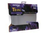 Tiwing Silver Aluminum Gaming Mouse Pad