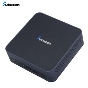 2024 Hot Sale AMD CPU Black Dual-Core Mini PC with 4K Graphics, 512 GB Storage to 1 Tb Storage Intel CPU Minicomputer M501 Wholesale Price