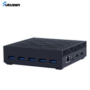 Futuzen Intel N100 13th Gen CPU 4K Portable Super Mini Size Desktop Mini Computer Gaming Office Business Home Personal Use Ultra Small Mini PC M302