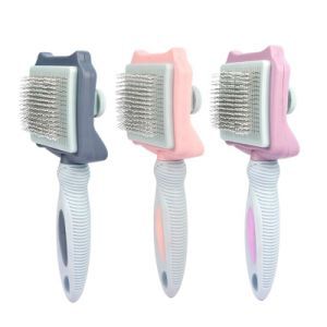 Hot Selling Bevel Sticky Bead Pet Grooming Slicker Brush