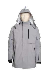 New Design Custom Men Heated Jacket for Winter Cold Weather