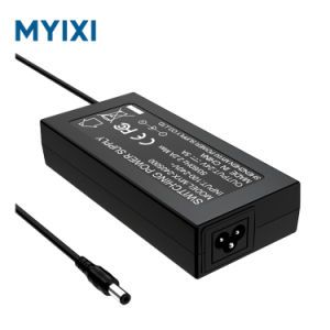Factory OEM ODM AC Adapter AC/DC Adapter Switching Power Supply 12V 15V 18V 19V 20V 24V 25V 36V 1A 2A 3A 4A 5A 4.8A 6.32A 6.66A FCC GS CE RoHS Kc Kcc PSE VI