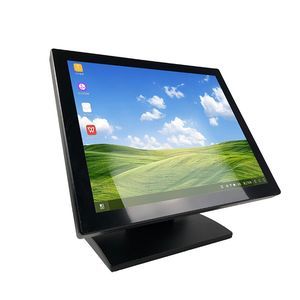 POS Flat Screen IP65 Waterproof Touch Display Resistive 17 Inch Touch Screen Monitor for ATM