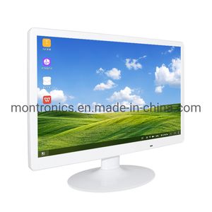 18.5 Inches High Brightness 1366 X 768 Liquid Crystal Display, White Case Medical Display