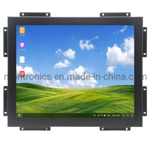 1500nits High Brightness Open Frame OEM 15 Inch TFT LCD Touch Screen Monitor Kiosk Touch Display