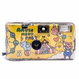 Factory Customize Logo Single Use Disposable Film Camera With Flashing Light Includes 12/18 Sheets Of Film And Battery