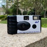 New Kodak Single Use Custom Disposable Film Camera 35mm Vintage Pink White Funsaver With Flash