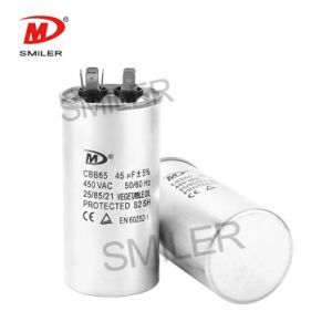 Cbb65 Motor Run Capacitor for Air Conditioner Parts