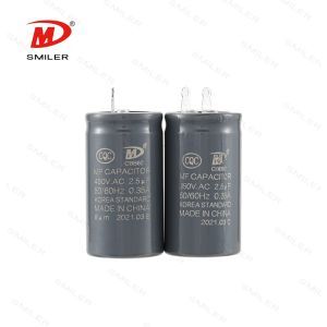Cbb60 Running Capacitor Film Capacitor AC Motor Run Capacitor
