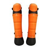 Kn6003 High Quality Brushcutter Shin Guards Knee Pads Lawn Mower Shinguards Strimmer Trimmer Shin & Knee Guards Shinguard