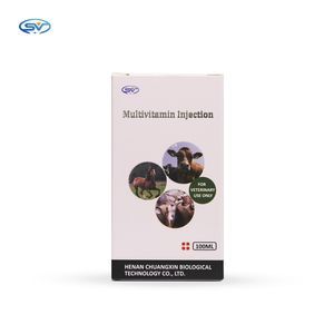 Veterinary Injectable Solution Multivitamin Injection for Animal Use