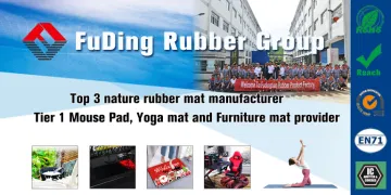 Guizhou Fuding Rubber & Plastic Co., Ltd. Gaming Mouse Pad