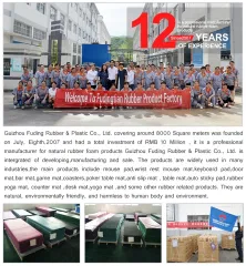 Guizhou Fuding Rubber & Plastic Co., Ltd. Yoga Mat