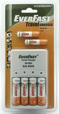 Travel 1 Hour AA Battery Charger