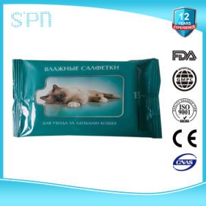 Special Nonwovens Natural Product Conveniently Organic Custom Pet Wet Wipe Antibacterial Pets Disinfect Wet Soft Wipes with Complete Cleaning
