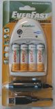 USB Rechargeable Battery Charger(AA + AAA MP3)