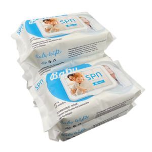 Disposable Private Label Sensitive OEM Baby Hand and Mouth Cleaning Water Gentle Eco Wet Baby Wipes Baby Products Cleaning Wipe Organic Baby Tissue