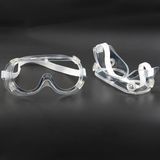 High Quality Anti-Virus Anti-Fog and Anti-Scratch Lens Safety Glasses Goggles in Stock
