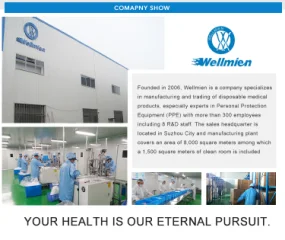 Wellmien Healthcare Tech. (Suzhou) Co., Ltd. Isolation Gowns