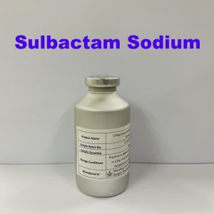 Sterile API 69388-84-7 Sulbactam Sodium Could Mixed with Cefoperazone Sodium