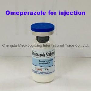 Factory Supply Customerized Wholesale Omeperazole for Injection 40mg+10ml Wfi