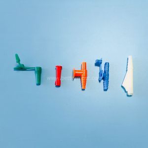 Bm® Disposable High Quality Medical Various PVC Suction Catheter Connector