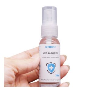 75% Alcohol Disinfectant spray for Skin Disinfectation 100ml 50ml 30ml