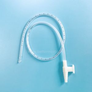 Bm® Disposable High Quality Sterile Medical PVC Size Fr5-Fr26 Suction Catheter