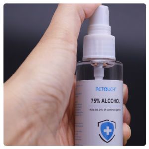 75% Alcohol Disinfectant for Cleaning The Skin and Wounds 100ml Spray