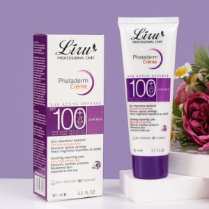 OEM Available Sun Cream Skin Care Sunblock Moisturizing Whitening SPF 100 Face Sunscreen