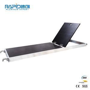 Aluminum Mobile Plank Construction Scaffolding Scaffold Working Suspended Lift Platform