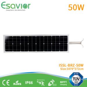 50W All in One Sensor Camera Iot Solar LED Outdoor Lighting Lamp Light
