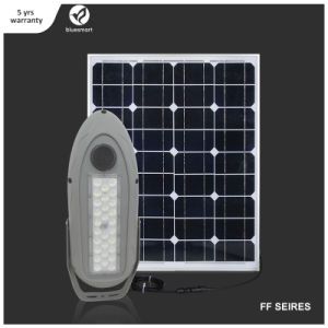 100W Outdoor High Power All in One Intergrated Solar LED Flood Lamp