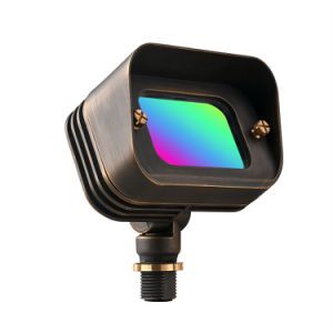 15W 18W IP65 Low Voltage RGB RGBW APP Remote Color Changing LED Flood Light 120 Beam Spread for Big Landscape Lighting
