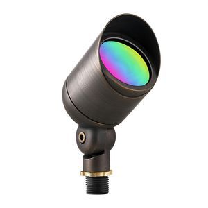 Integrated RGBW Smart 13W Landscape Lighting BLE APP Remote Control Garden Accent Lighting
