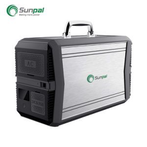 Solar Cell Wholesale Electric 500W AC DC Battery Pack 145600mAh Solar Powered Generator With High Quality