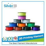 High Quality 3D Printing Filaments 1.75mm/3.0mm ABS PLA PA PC PETG Wood PVA