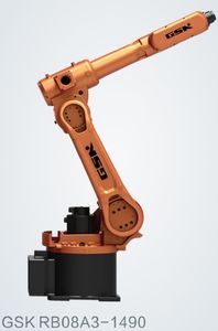 Versatile Robotic Arm for Efficient Handling and Stamping Solutions