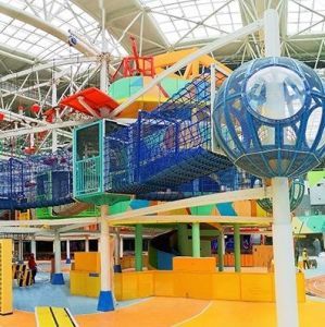 Sanac Indoor Adventure Sports Park with Super High Rope Course