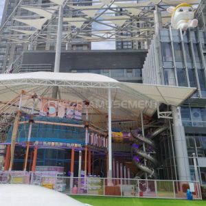 Outdoor Playground Equipment Sports Complex Fec Adventure Park by Cheer Amusement