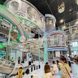 Welcome to The Meland Club Family Indoor Playground, Proudly Manufactured by Cheer Amusement