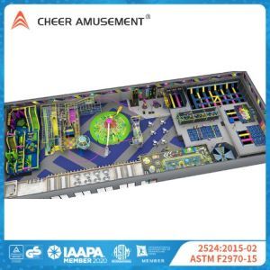 Cheer Amusement Amazing Parent-Child Indoor Sports Park