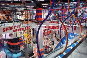 Large Indoor Playground Amusement Park Children Funland Sports Indoor Park Manufacturer