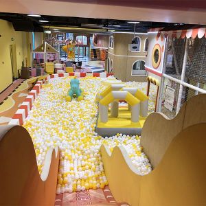 Indoor Playground Customized Children Softplay Amusement Equipment Park Center by Cheer Amusement