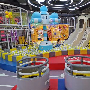 Momo Planet Theme Indoor Playground Softplay Equipment Amusement Park Customized by Cheer Amusement