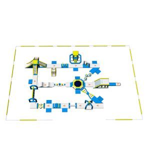TUV Certification Inflatable Water Activities Inflatable Water Park for Commercial Use